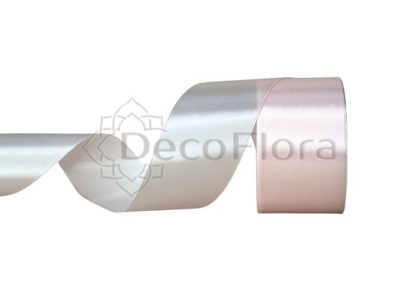 Лента атласная 5cm*25ярд - 068 - розовая 