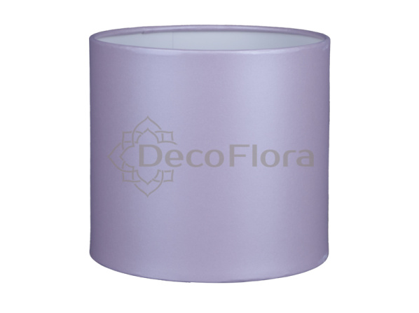 Коробка цилиндр 21*21см александрит