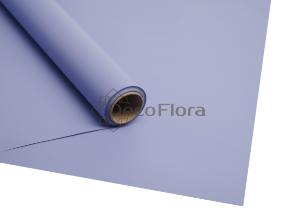 Пленка матовая 50см*10м  серо-синяя