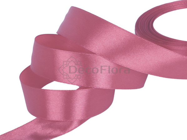 Лента атласная 4cm*20м - 1021 - розово-коричневый