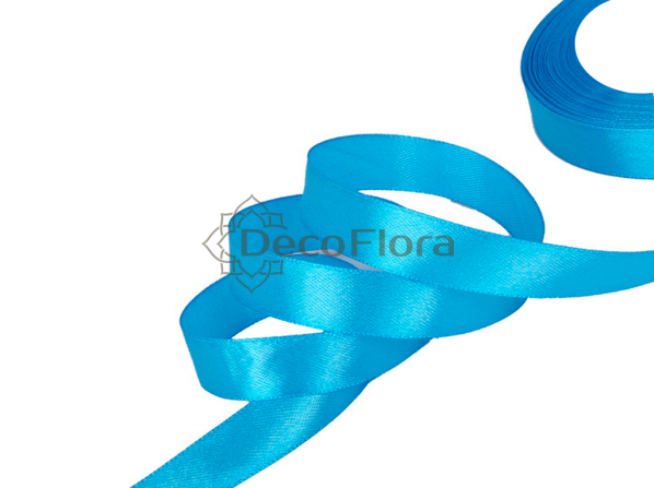 Лента атласная 2,5cm*20м - 1055 - светло-бирюзовый 