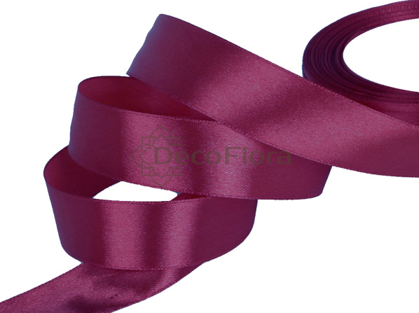 Лента атласная 4cm*20м - 1034 - сливовый