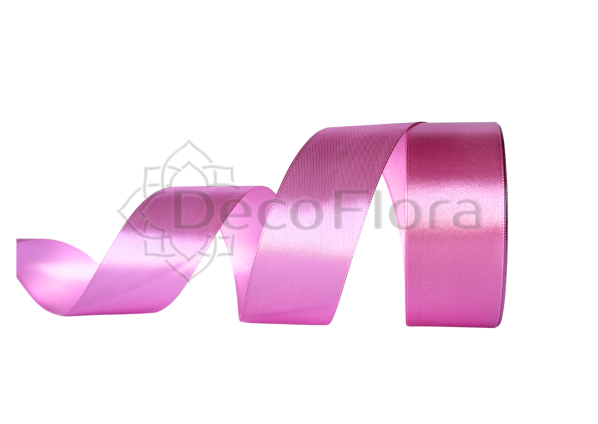 Лента атласная 4cm*25ярд - 094 - розовая 