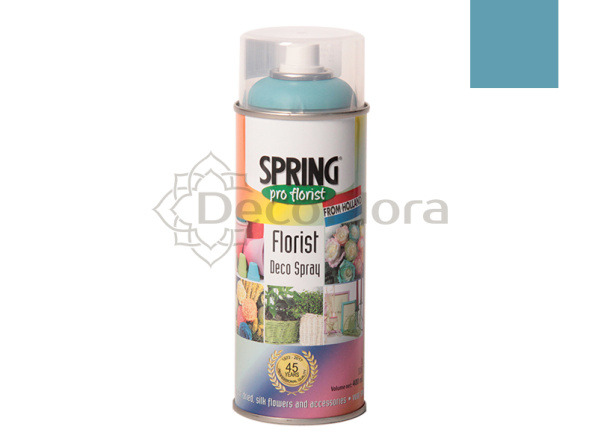 SPRING SOFT BLUE Краска-аэрозоль 006 нежно-голубой 400мл