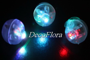 Светодиод круглый разноцветный (20 штук)