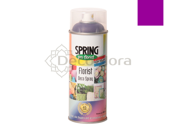 SPRING REGAL PURPLE Краска-аэрозоль 026 королевский фиолетовый 400мл