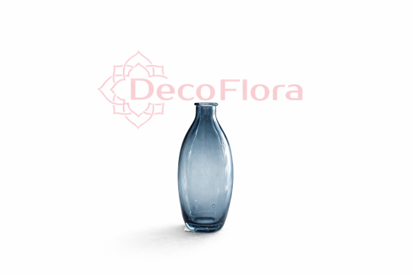 Ваза (стекло) D7 H15 серая