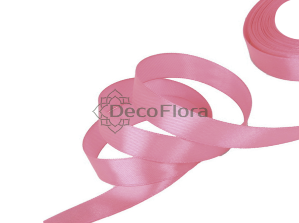 Лента атласная 1,2cm*20м - 1016 - светло-коралловый  