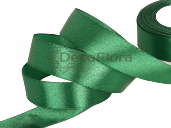 Лента атласная 4cm*20м - 091 - нефритовый 