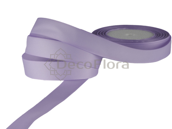 Лента репсовая 3cm*20м - 1077 - светло-сиреневая