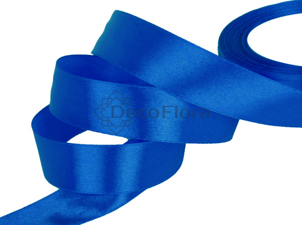 Лента атласная 4cm*20м - 1057 - бирюзовый 