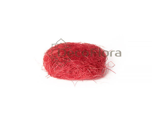 Сизаль 200г красный (Red)