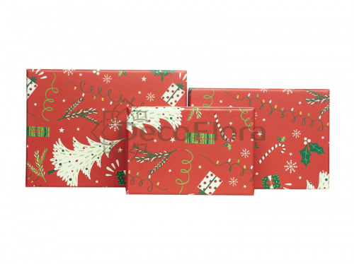 Коробка из набора Новый год L16,2*12см