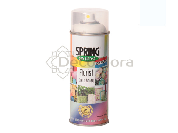 SPRING SOFT WHITE Краска-аэрозоль 020 белый мел 400мл