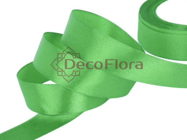 Лента атласная 5cm*20м - 1072 - светло-зеленый