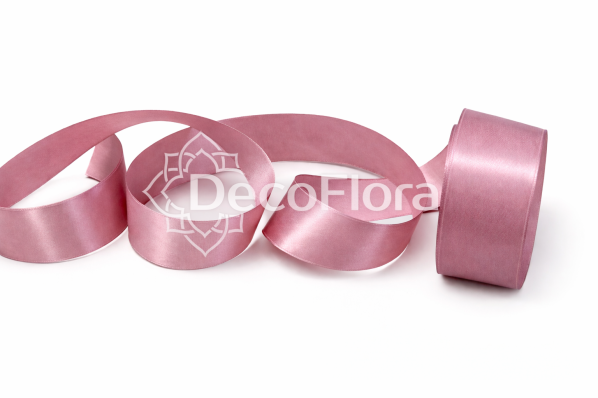 Лента атласная 4cm*25ярд - 091 - пенка