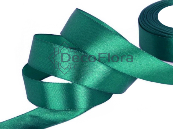 Лента атласная 5cm*20м - 1078 - аквамарин