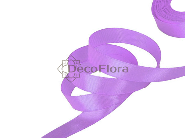Лента атласная 1,2cm*20м - 127 - бледно-лиловый 