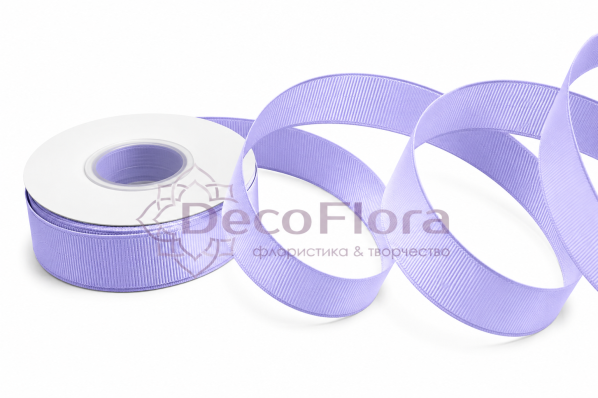 Лента репсовая 2cm*20y - 021 - фиолетовая