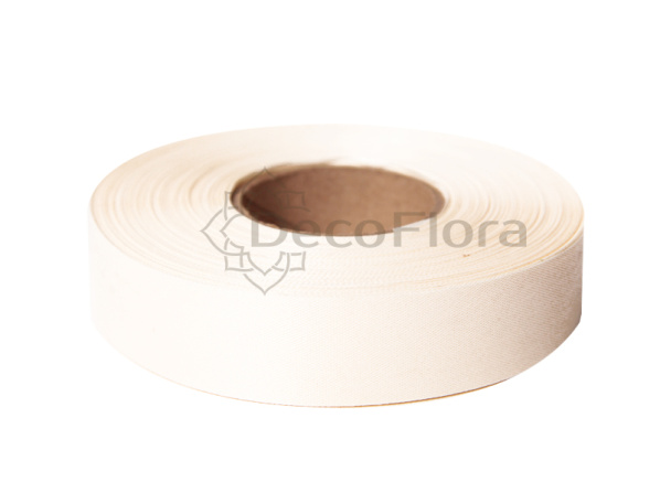Лента Италия 2см*50ярд Cotton крем-брюле 