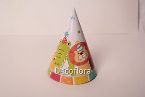 Колпачок Весёлый зоопарк (6 штук)
