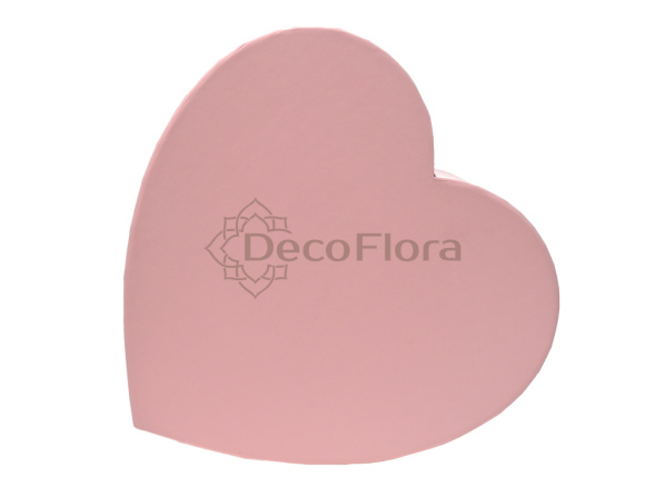 Коробка из набора сердце 22*21*10,5 розовая 720910/1