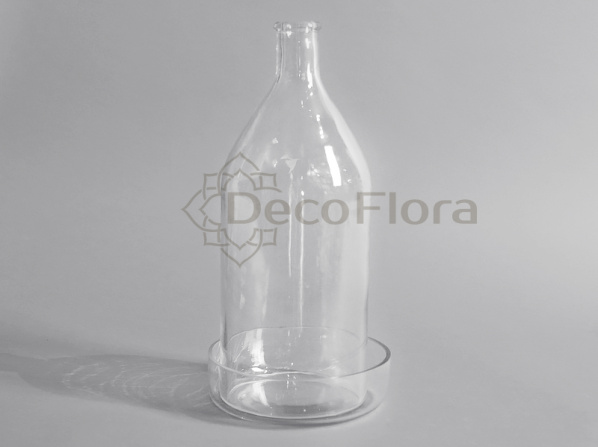 Флорариум мини h200мм, d120мм, v2500мл 