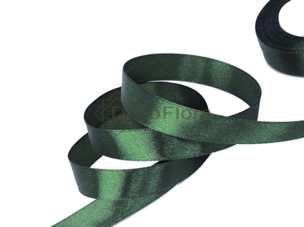 Лента атласная 2,5cm*20м - 1088 - темно-оливковый
