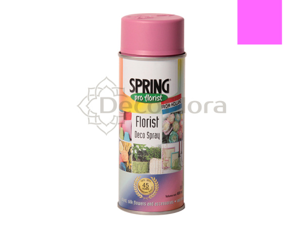 SPRING PALE ORCHID Краска-аэрозоль 008 орхидея 400мл