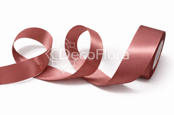 Лента атласная 4cm*25ярд - 102 - пенка