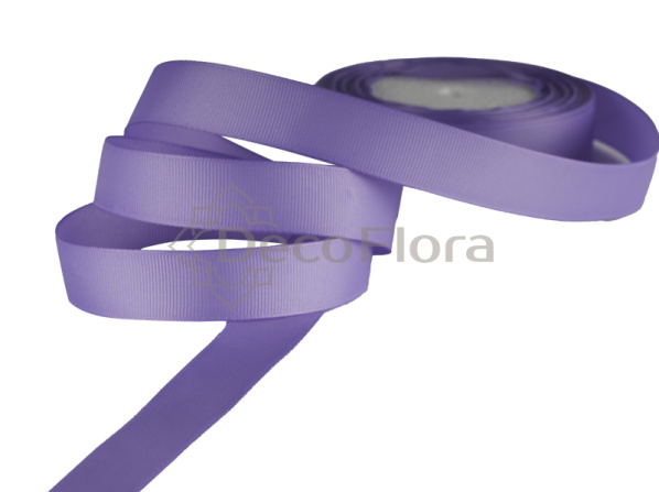 Лента репсовая 3cm*20м - 1076 - лавандовая