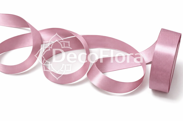 Лента атласная 2,5cm*25ярд - 091 - пенка