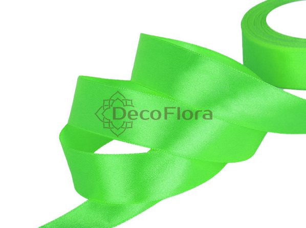 Лента атласная 4cm*20м - 1071 - салатовый