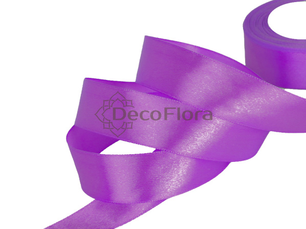 Лента атласная 4cm*20м - 1105 - сиреневый