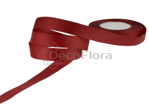 Лента репсовая 3cm*20м - 1034 - сливовая 