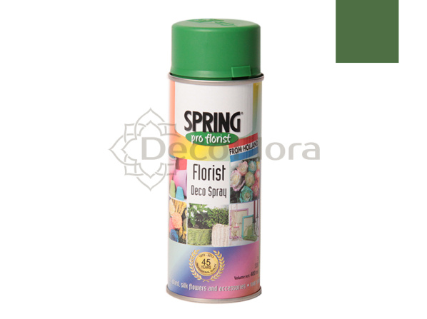 SPRING SIGNAL GREEN Краска-аэрозоль 028 ярко-зеленый 400мл