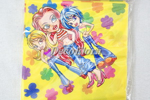 Салфетки 33*33см Кокетки (20 штук)