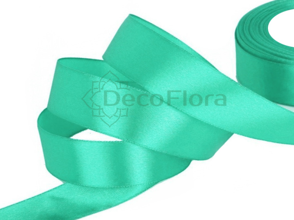 Лента атласная 4cm*20м - 1077 - мятный