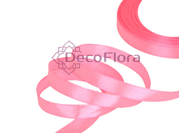 Лента атласная 0,6cm*20м - 1013 - светло-розовый 