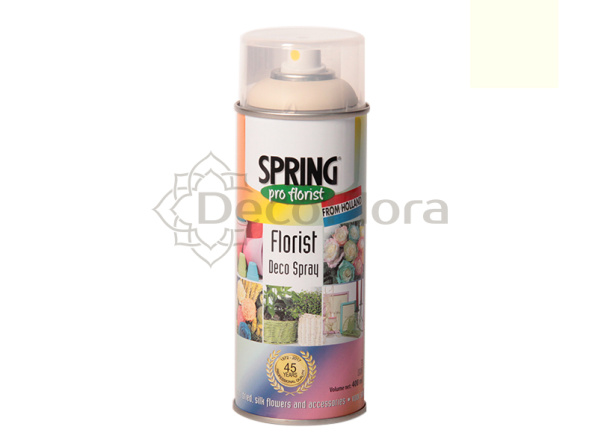 SPRING GARDENIA WHITE Краска-аэрозоль 083 гардения белая 400мл