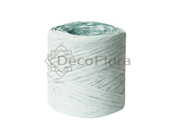 Рафия 1см*200м голубая