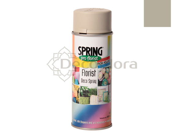 SPRING PLATINUM GREY Краска-аэрозоль 084 платиновый серый 400мл