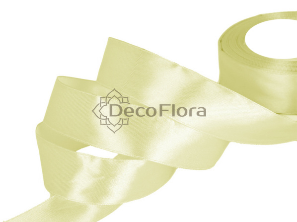 Лента атласная 5cm*20м - 09 - шампань