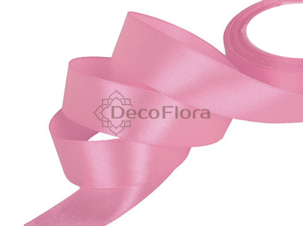 Лента атласная 5cm*20м - 1015 - пастельно-розовый