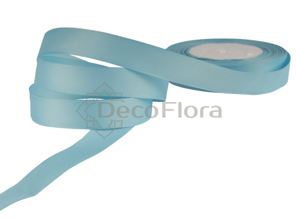 Лента репсовая 3cm*20м - 1046 - светло-бирюзовая 