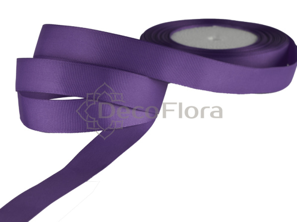 Лента репсовая 3cm*20м - 1075 - ярко-сиреневая