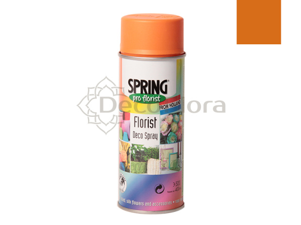 SPRING ORANGE PEEL Краска-аэрозоль 007 апельсиновый 400мл