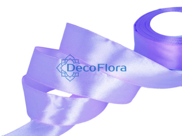 Лента атласная 4cm*20м - 169 - сиренево-голубой 