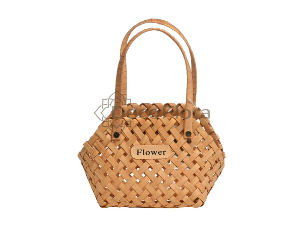 Корзина секвойя d25 h15 hh16*30 натуральная