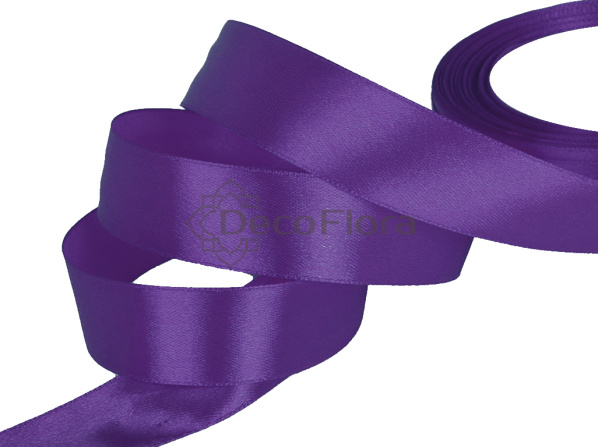 Лента атласная 5cm*20м - 1107 - светло-фиолетовый
